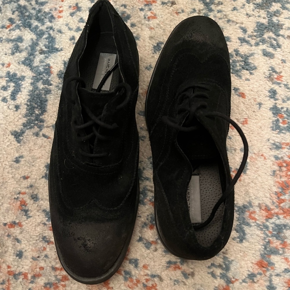 Black dress shoes sz 9.5